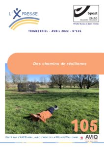 X Presse 105 - Couverture