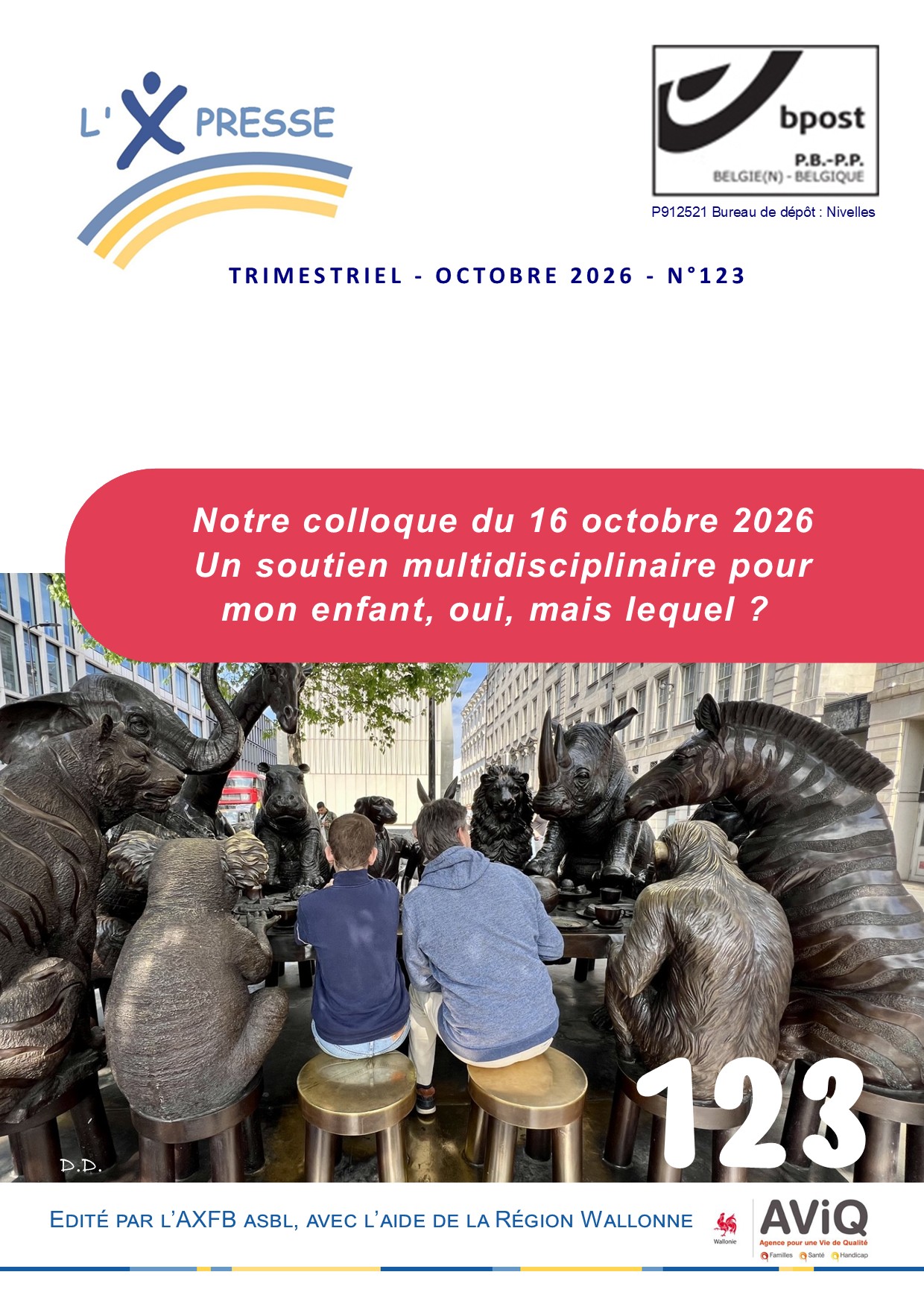X Presse 123 - Couverture